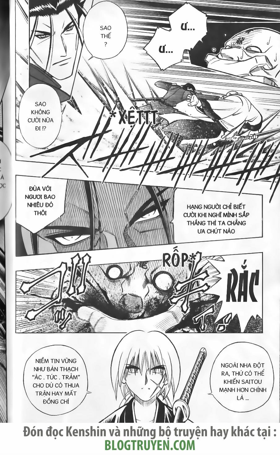 Lãng khách Kenshin: Chapter 239