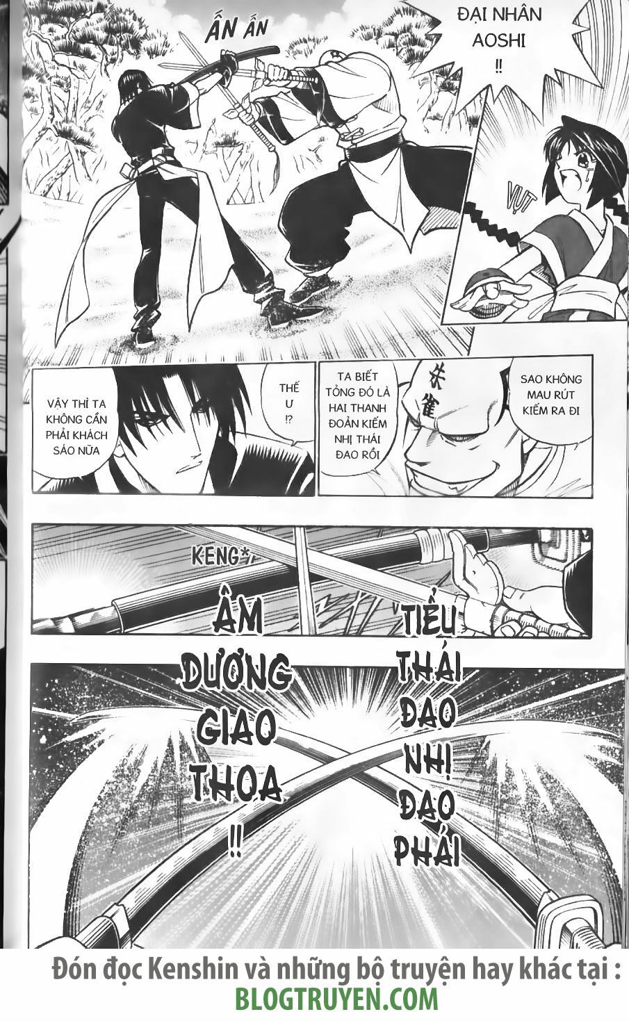 Lãng khách Kenshin: Chapter 239