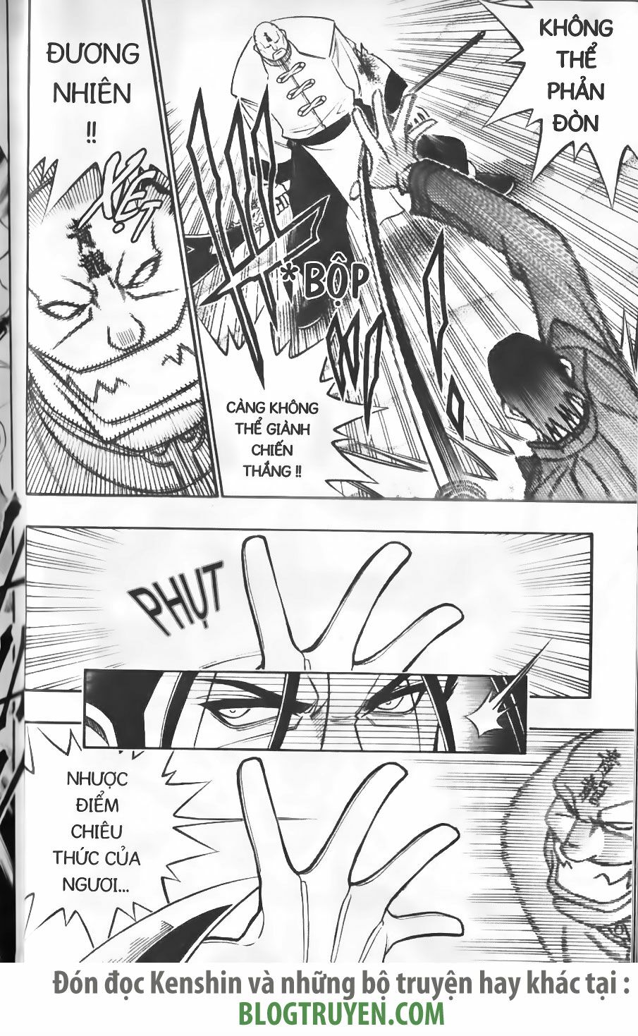 Lãng khách Kenshin: Chapter 239