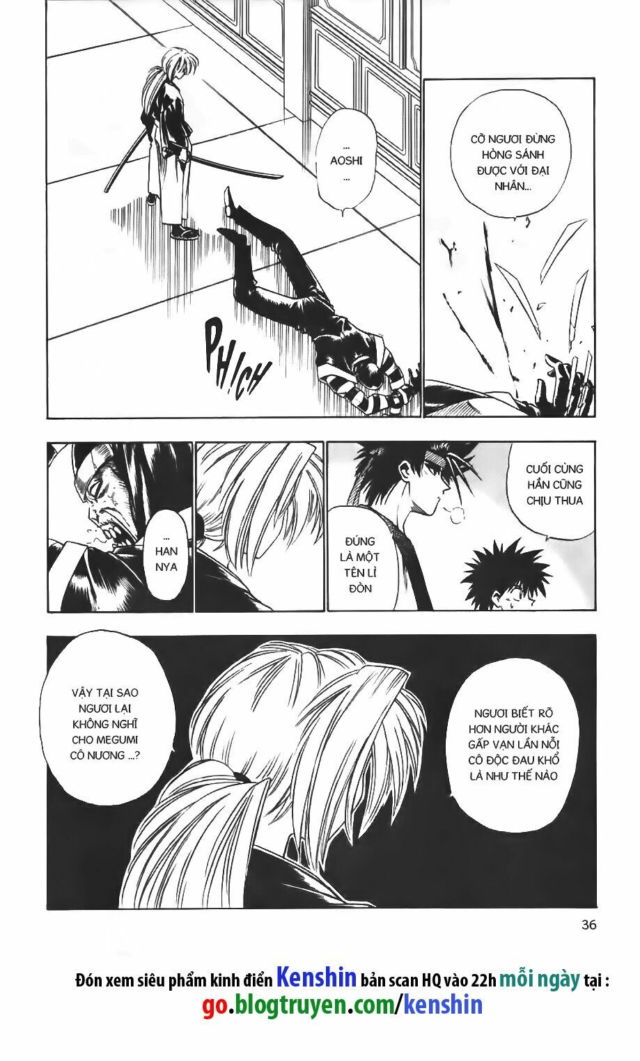 Lãng khách Kenshin: Chapter 24