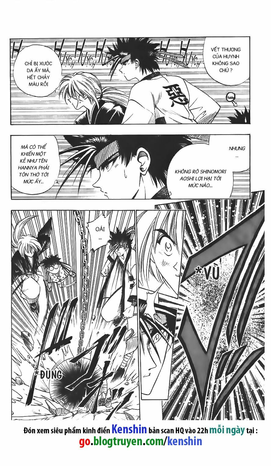 Lãng khách Kenshin: Chapter 24