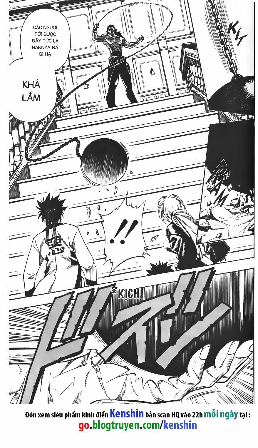 Lãng khách Kenshin: Chapter 24