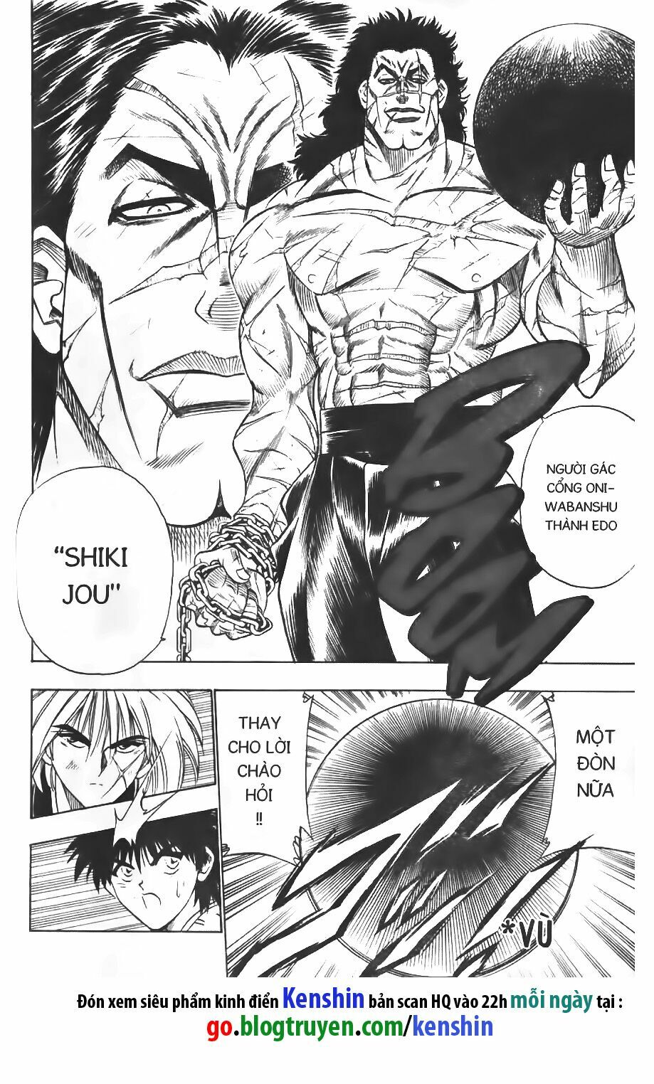 Lãng khách Kenshin: Chapter 24
