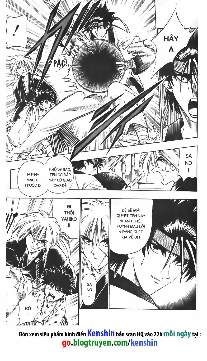 Lãng khách Kenshin: Chapter 24