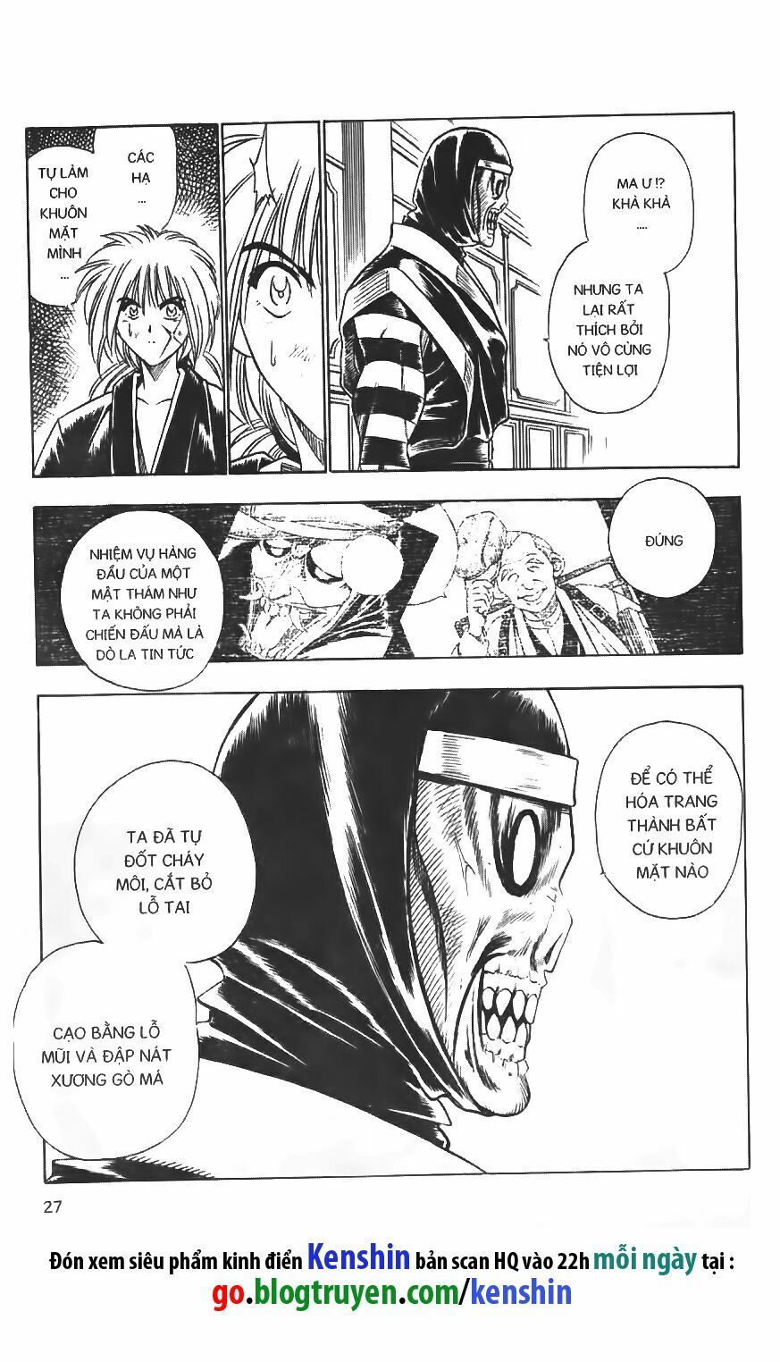 Lãng khách Kenshin: Chapter 24