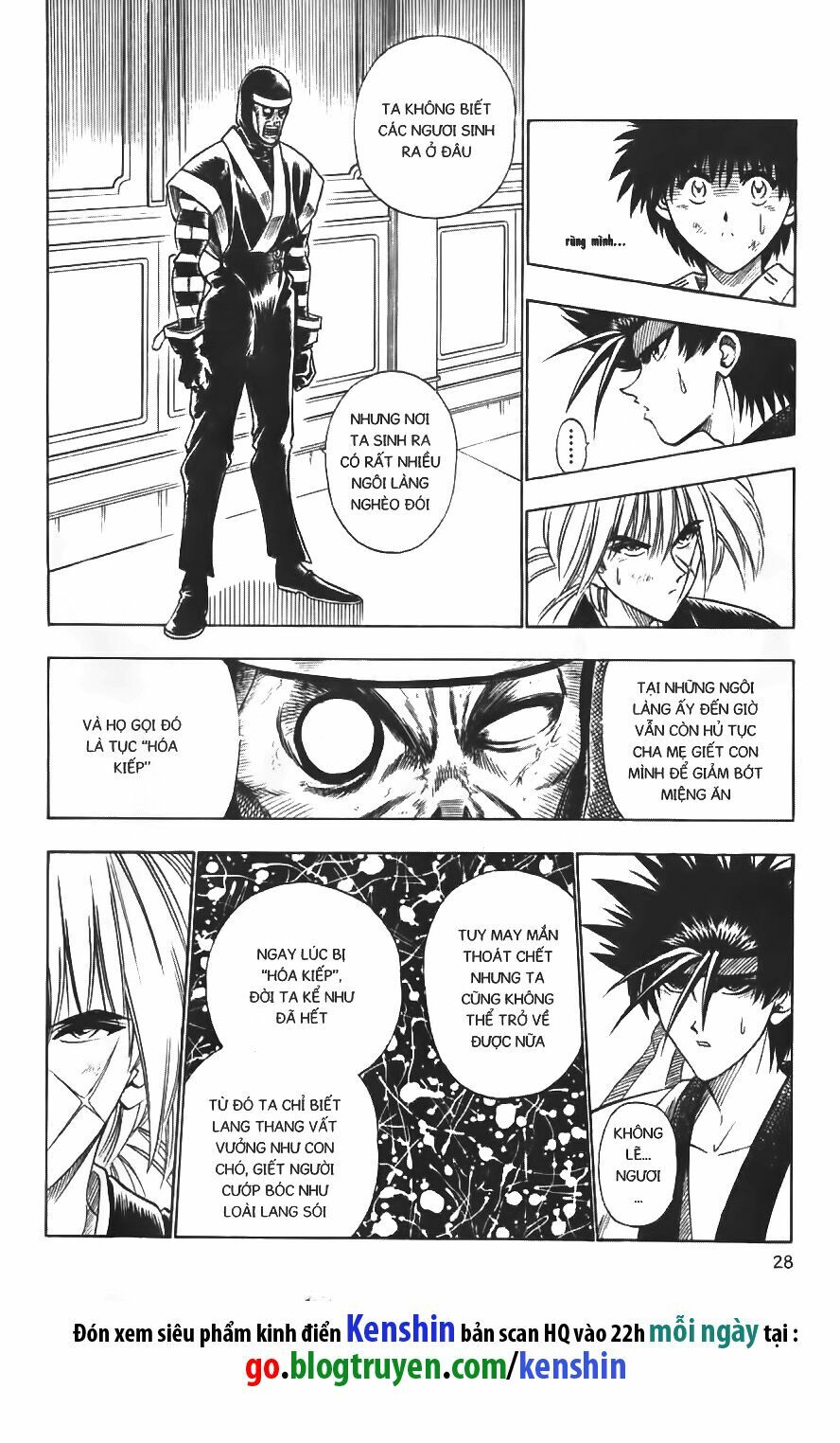 Lãng khách Kenshin: Chapter 24