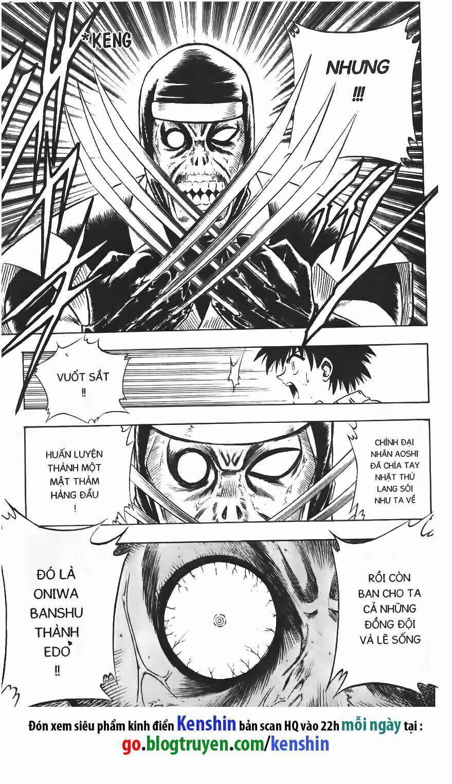 Lãng khách Kenshin: Chapter 24
