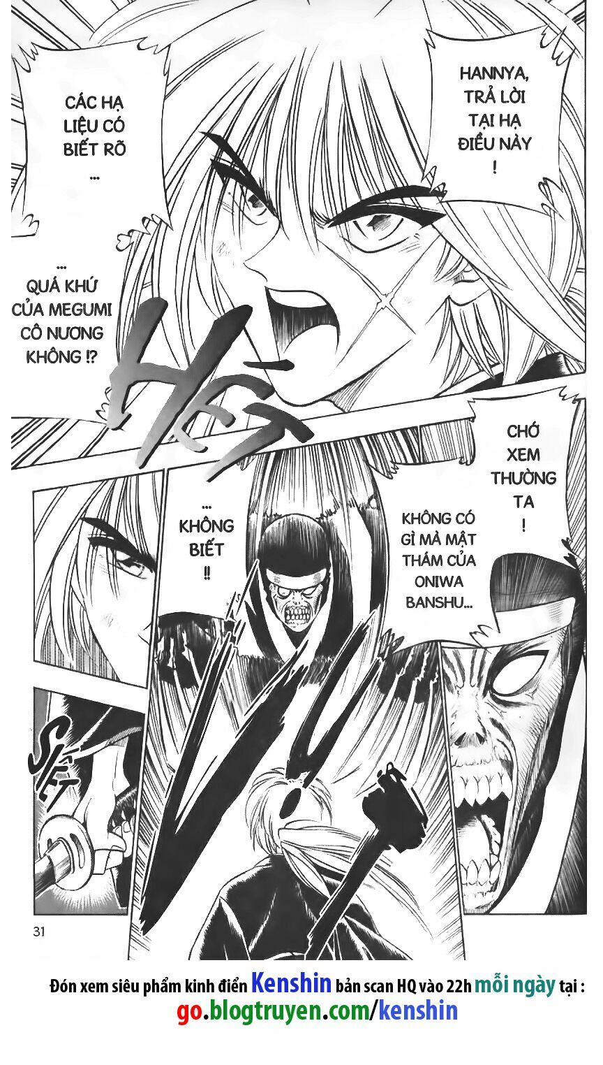 Lãng khách Kenshin: Chapter 24