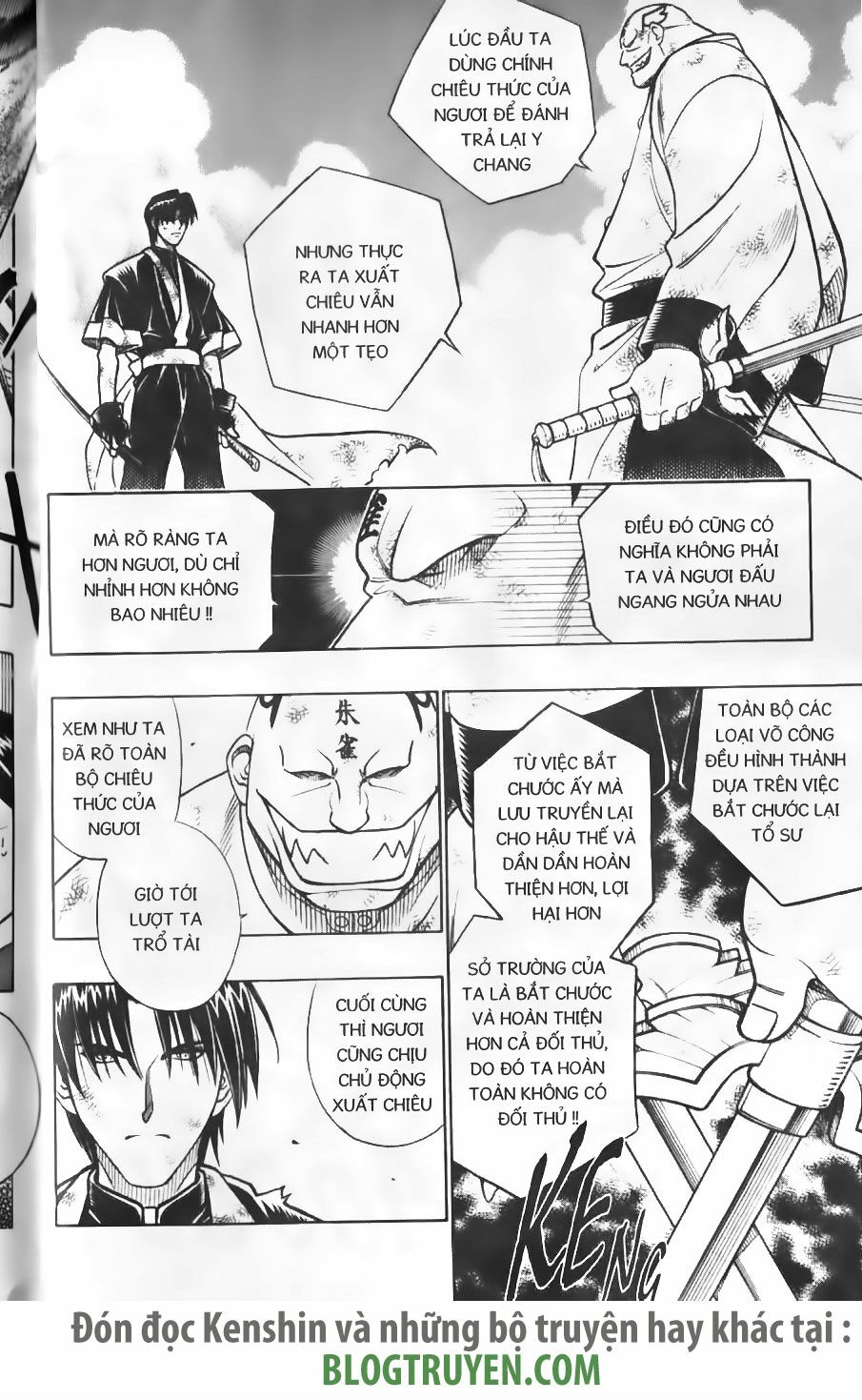 Lãng khách Kenshin: Chapter 240