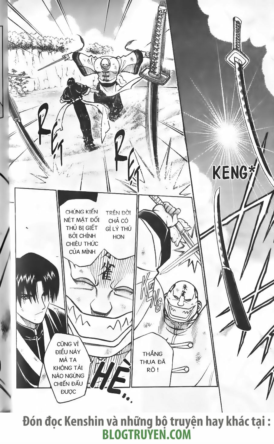 Lãng khách Kenshin: Chapter 240