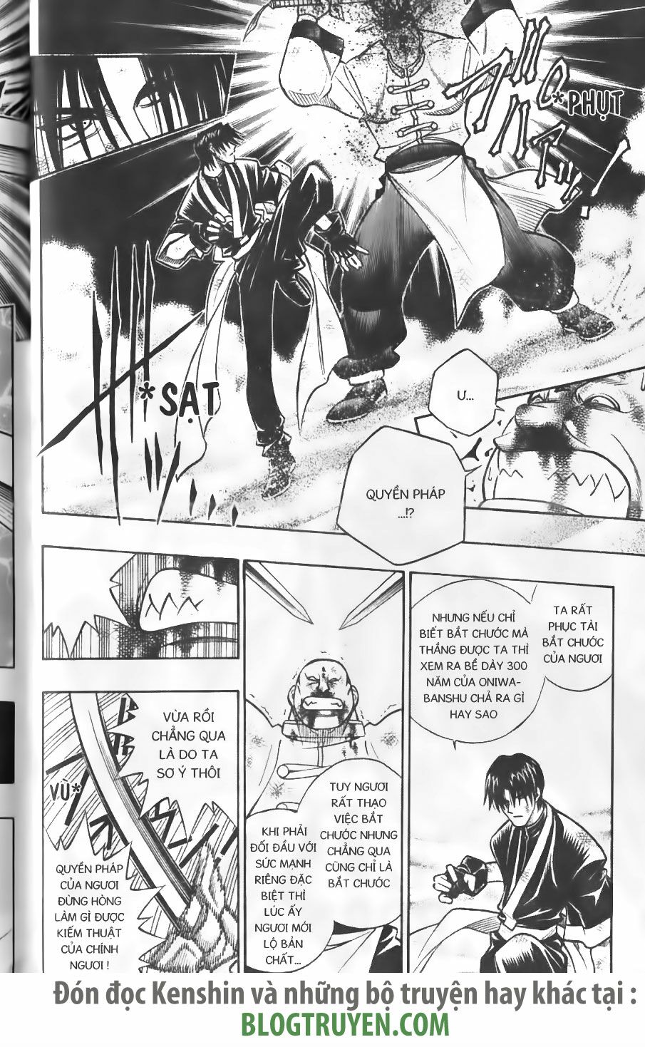 Lãng khách Kenshin: Chapter 240