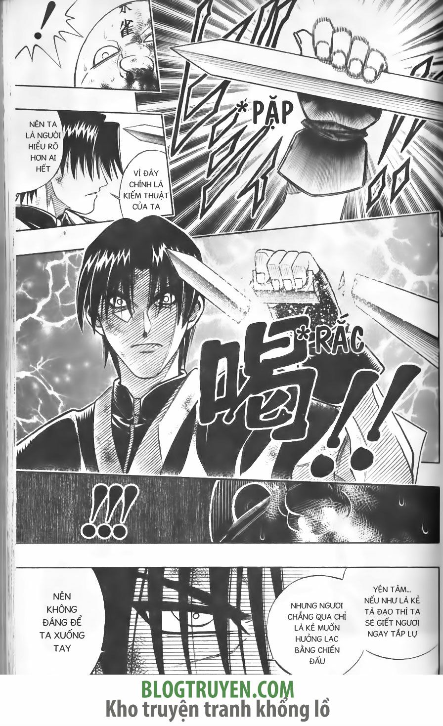 Lãng khách Kenshin: Chapter 240