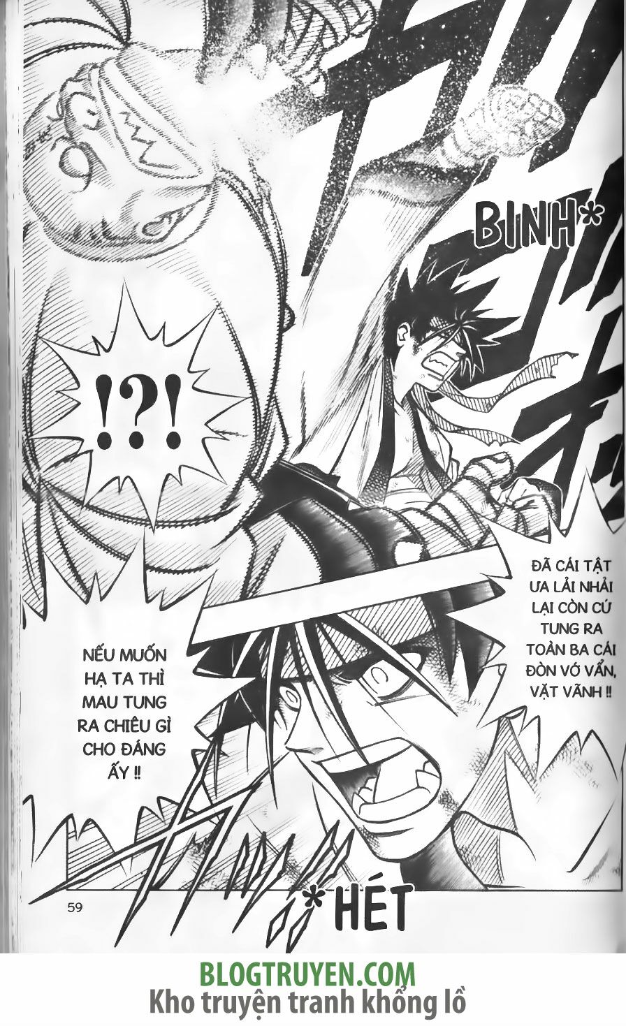 Lãng khách Kenshin: Chapter 240