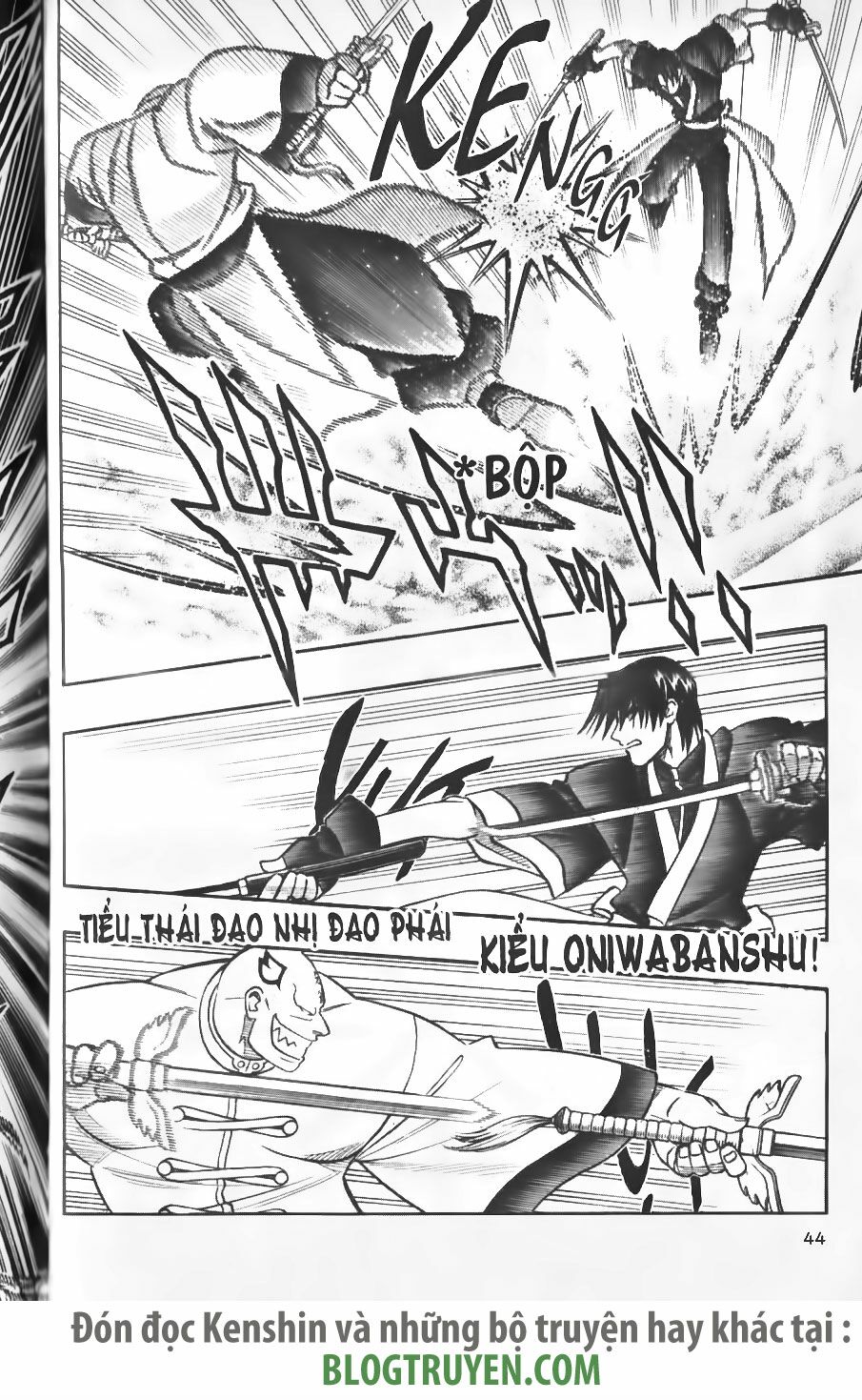 Lãng khách Kenshin: Chapter 240
