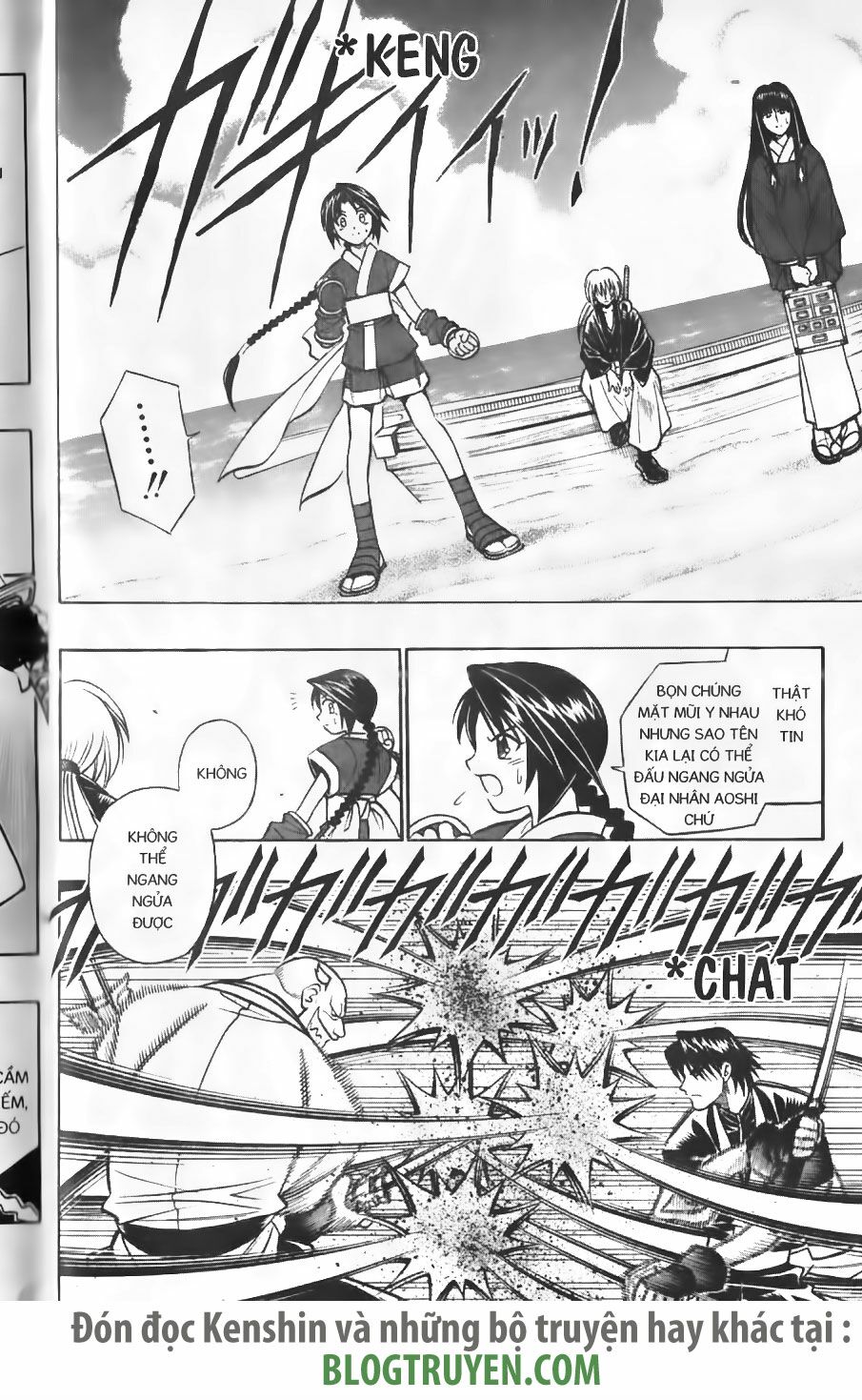 Lãng khách Kenshin: Chapter 240
