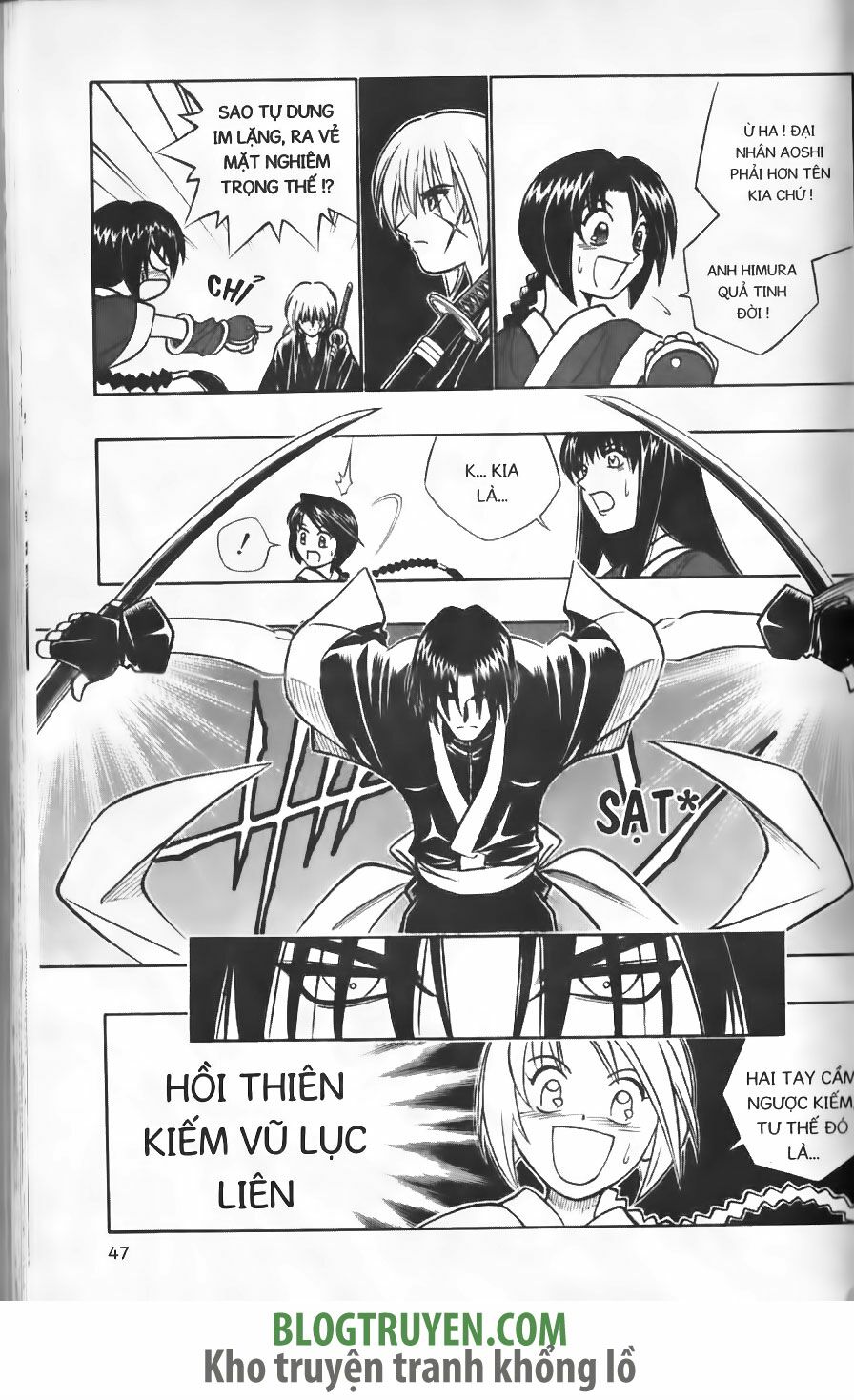 Lãng khách Kenshin: Chapter 240