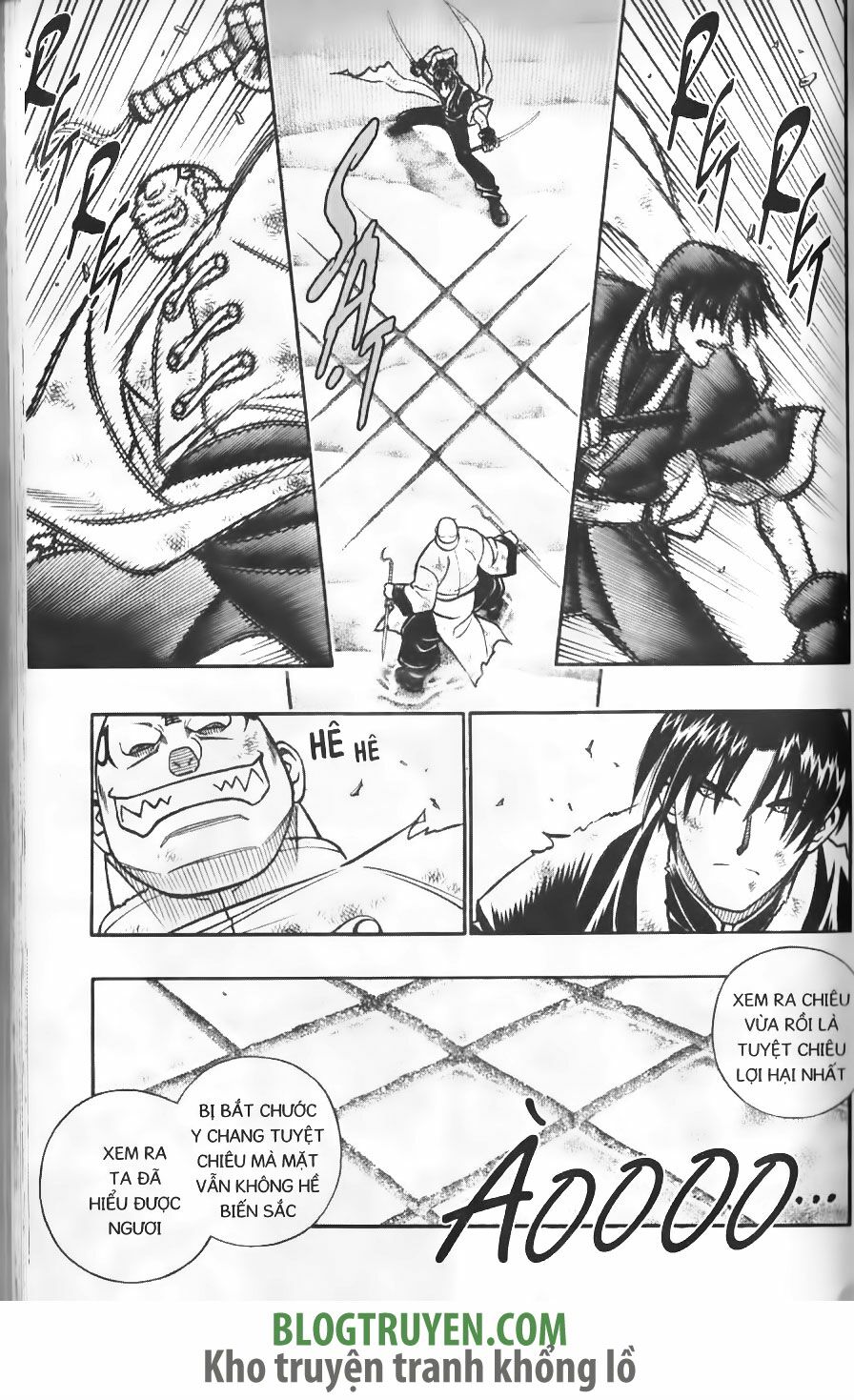 Lãng khách Kenshin: Chapter 240