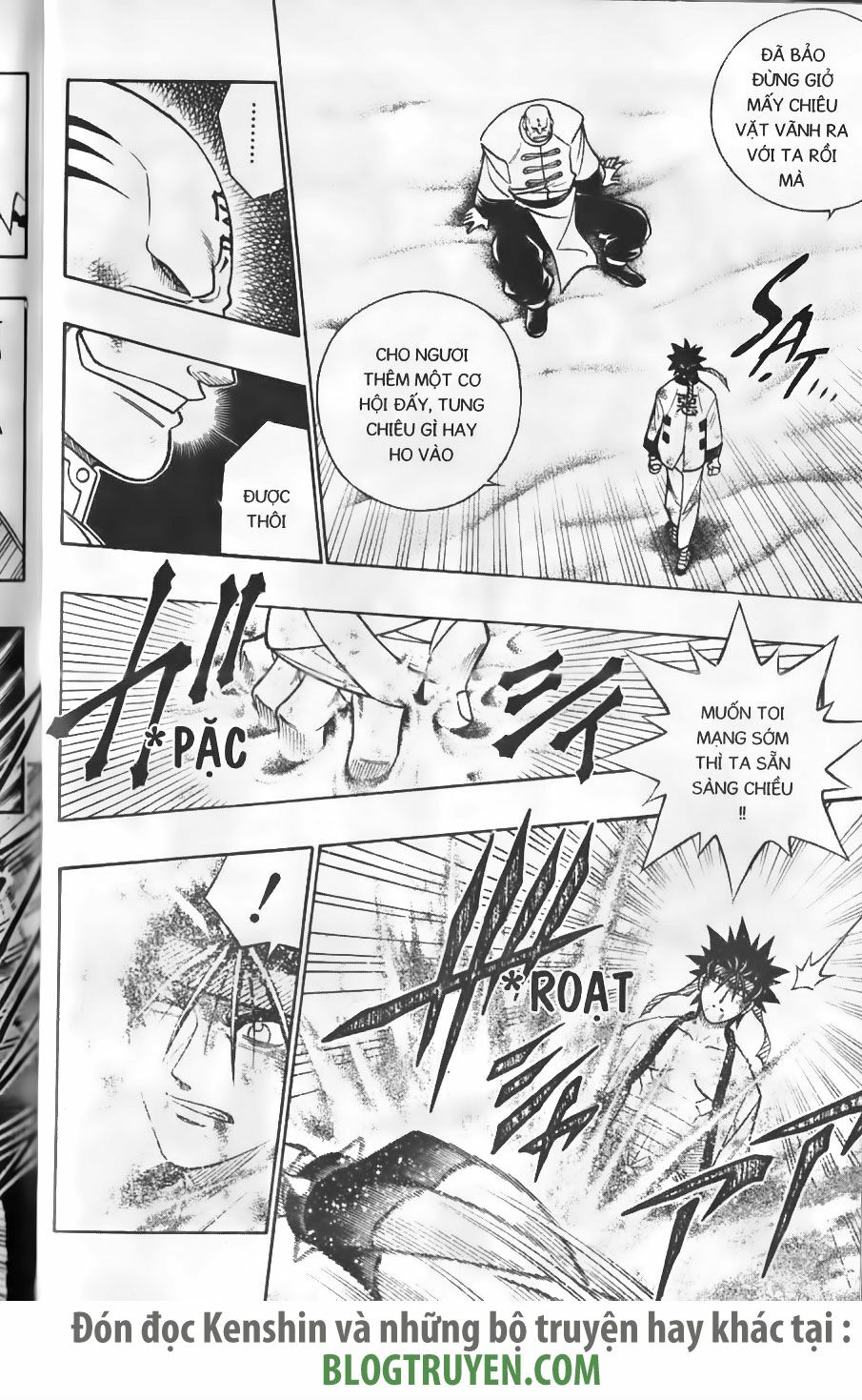 Lãng khách Kenshin: Chapter 241