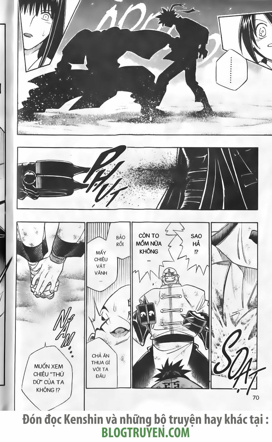 Lãng khách Kenshin: Chapter 241