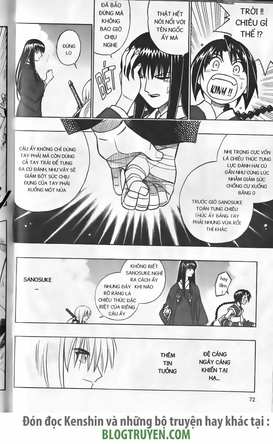 Lãng khách Kenshin: Chapter 241