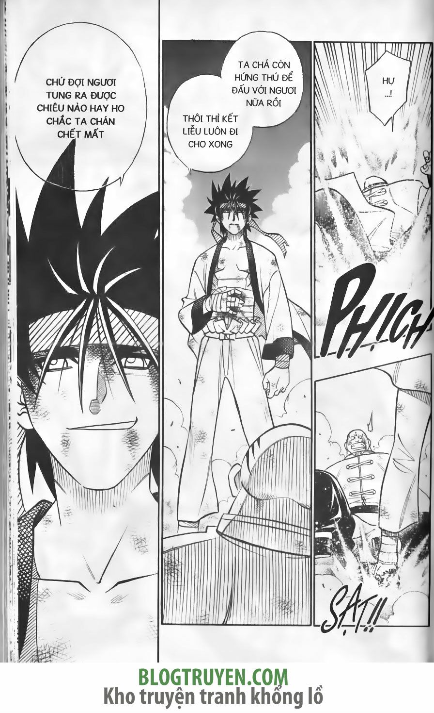 Lãng khách Kenshin: Chapter 241