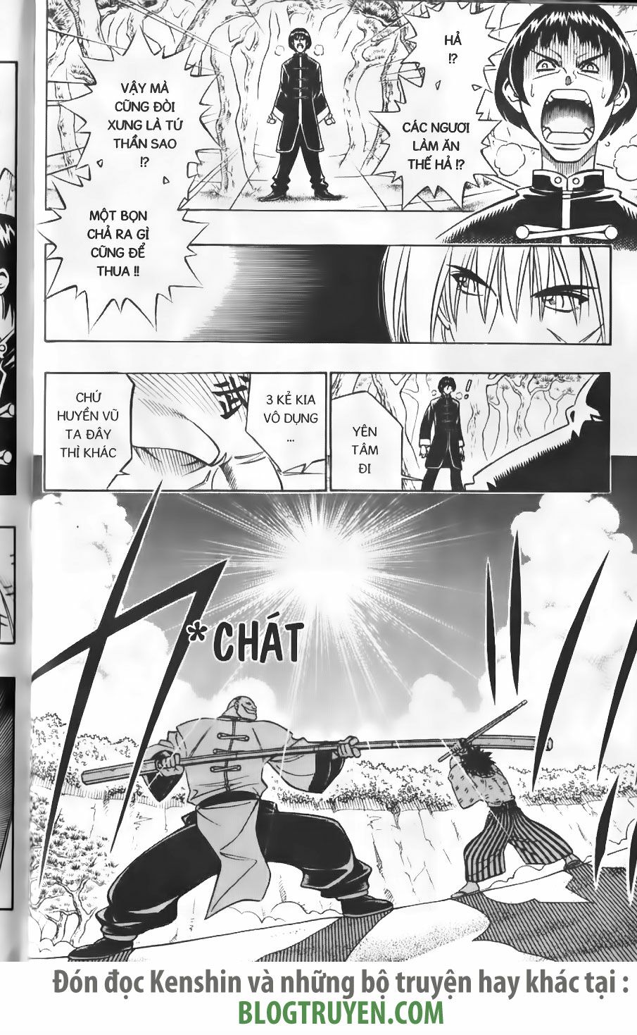 Lãng khách Kenshin: Chapter 241