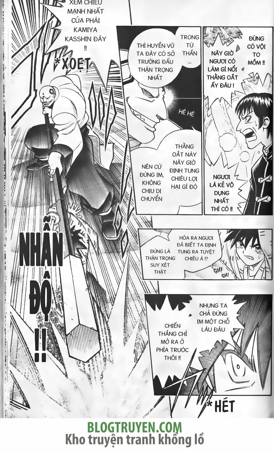 Lãng khách Kenshin: Chapter 241