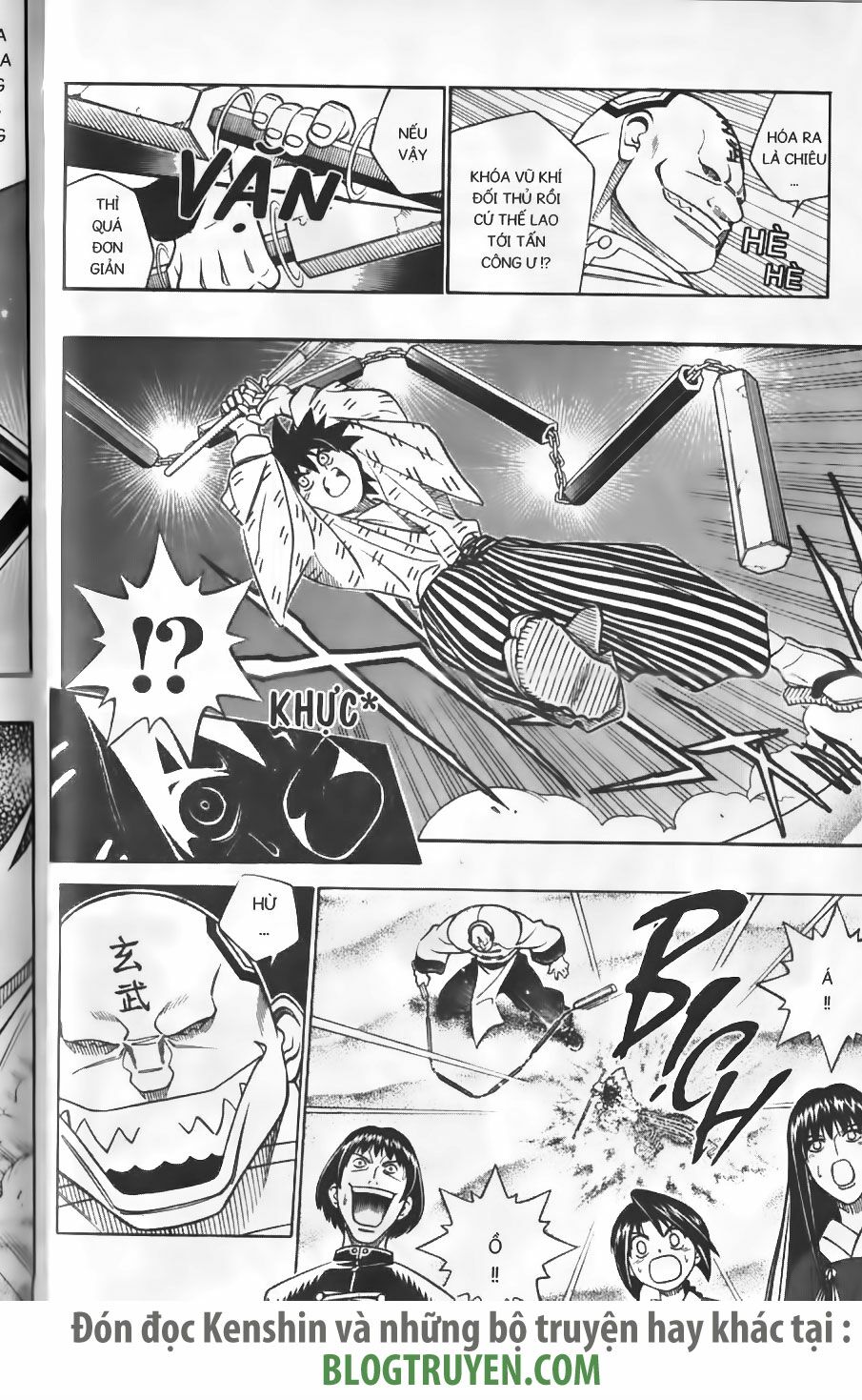 Lãng khách Kenshin: Chapter 241