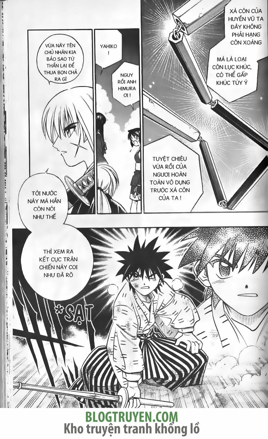 Lãng khách Kenshin: Chapter 241