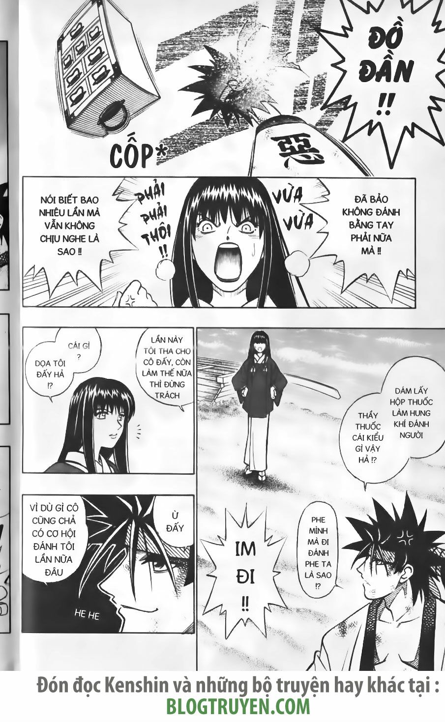 Lãng khách Kenshin: Chapter 241