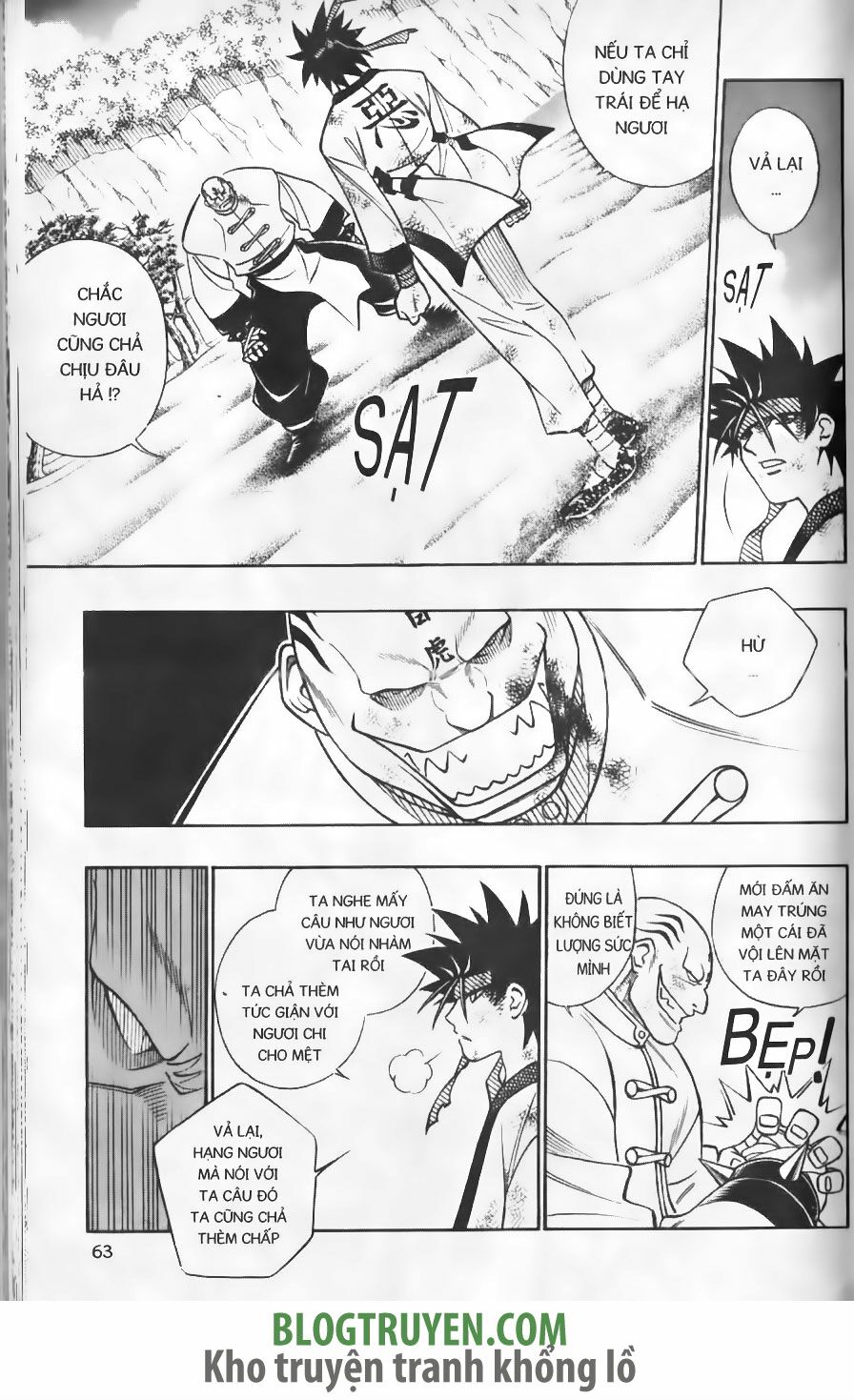 Lãng khách Kenshin: Chapter 241
