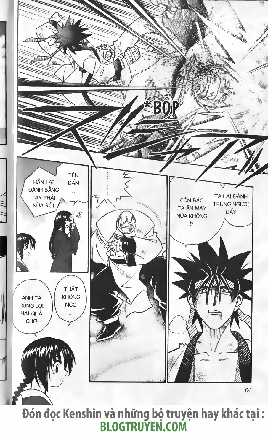 Lãng khách Kenshin: Chapter 241