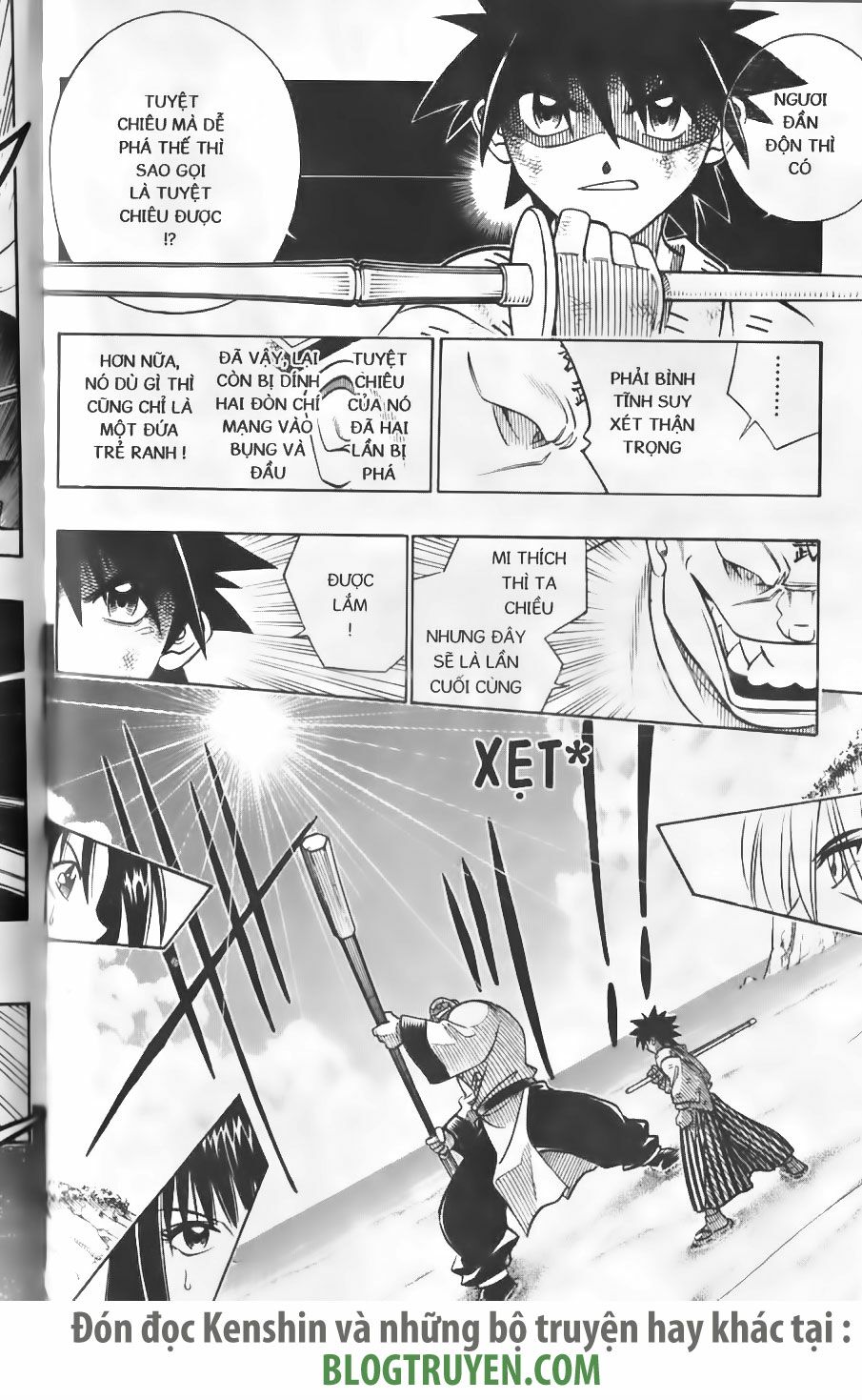 Lãng khách Kenshin: Chapter 242