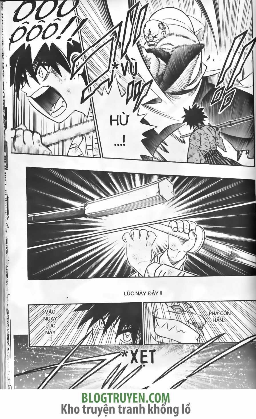 Lãng khách Kenshin: Chapter 242