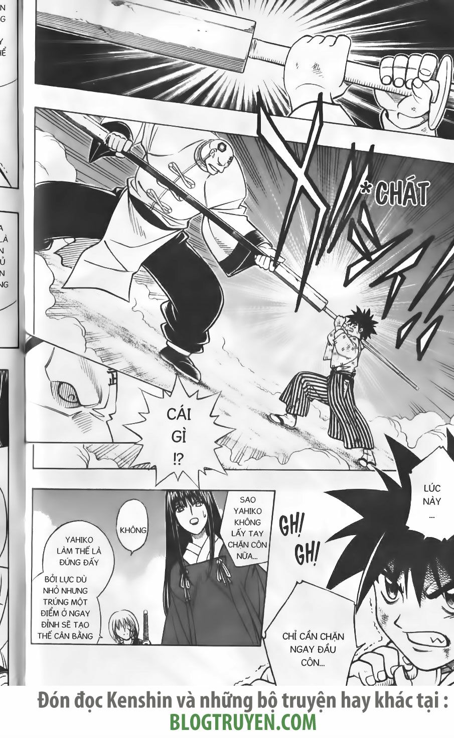 Lãng khách Kenshin: Chapter 242