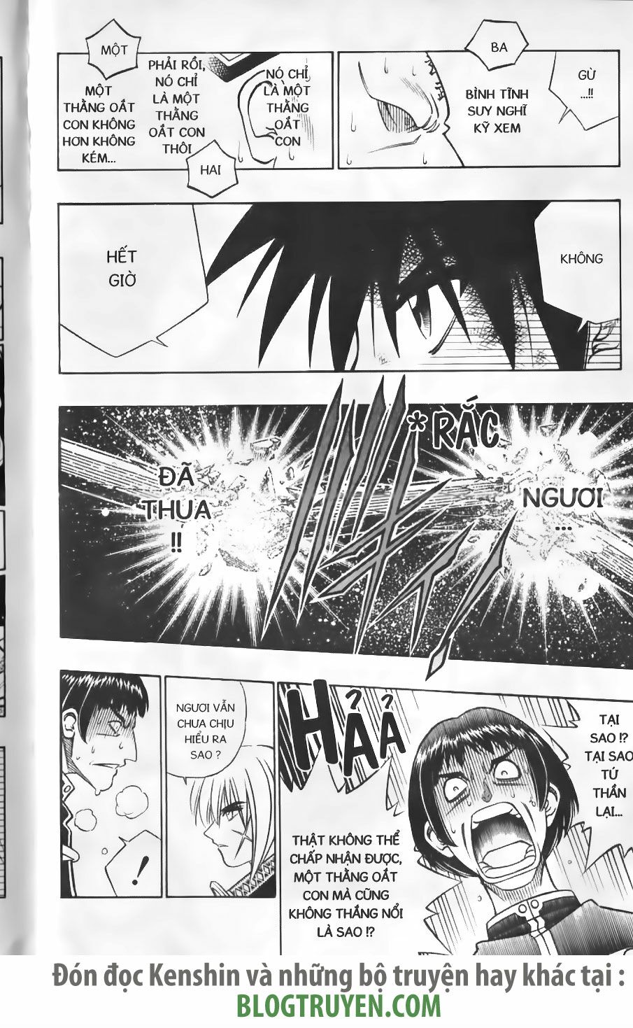 Lãng khách Kenshin: Chapter 242