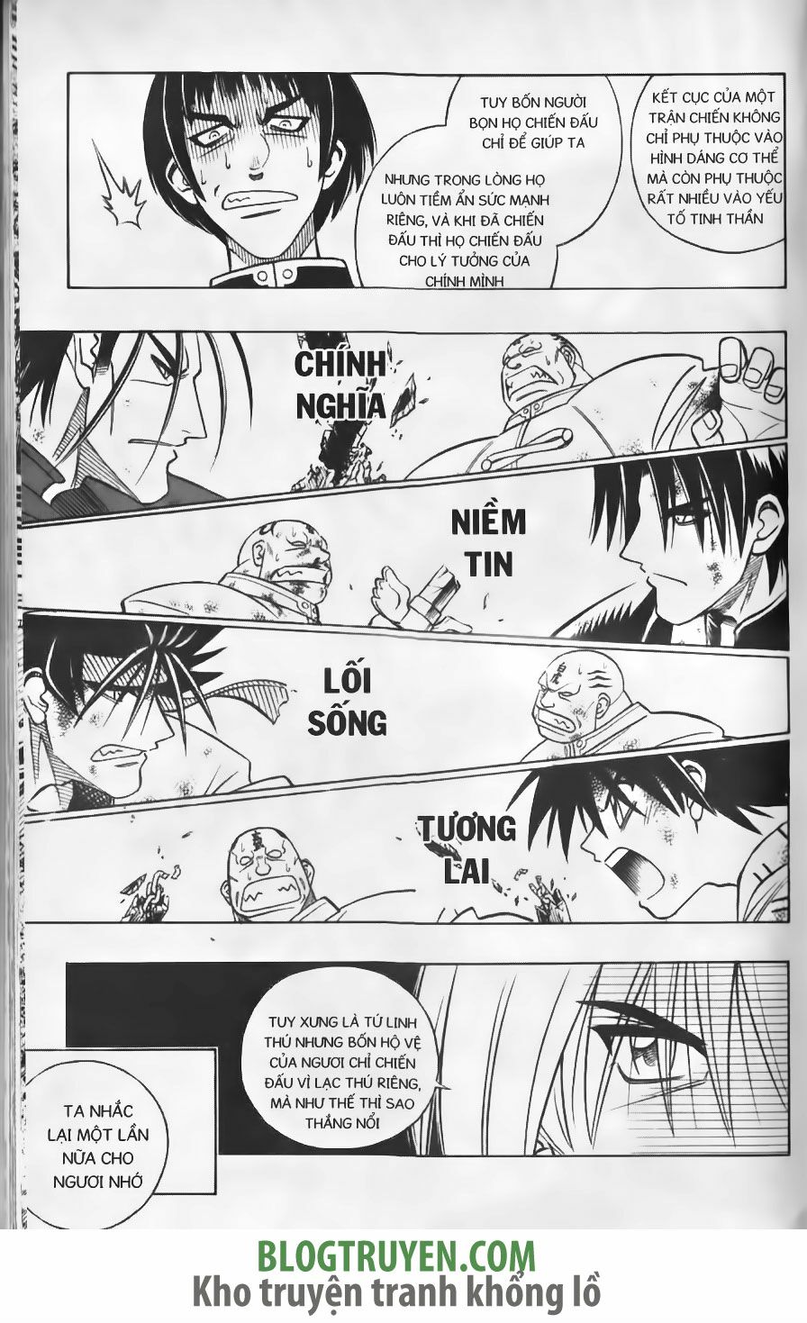 Lãng khách Kenshin: Chapter 242