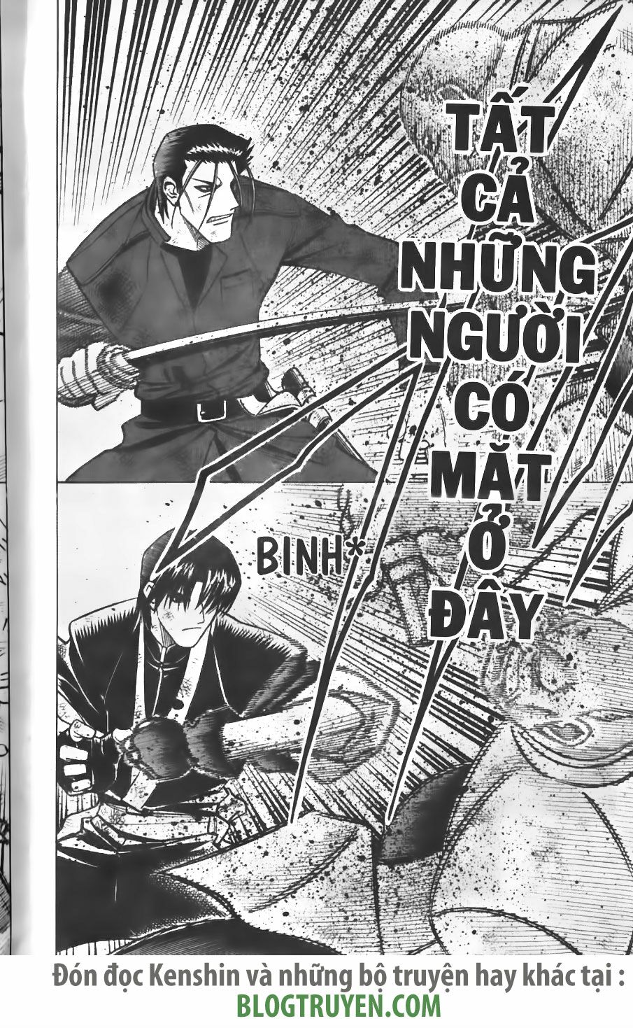 Lãng khách Kenshin: Chapter 242