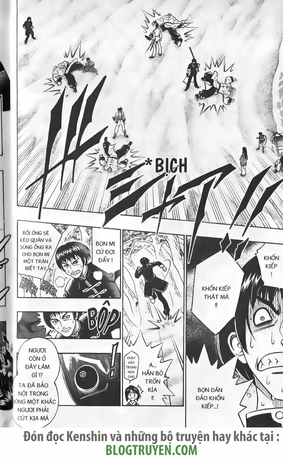 Lãng khách Kenshin: Chapter 242