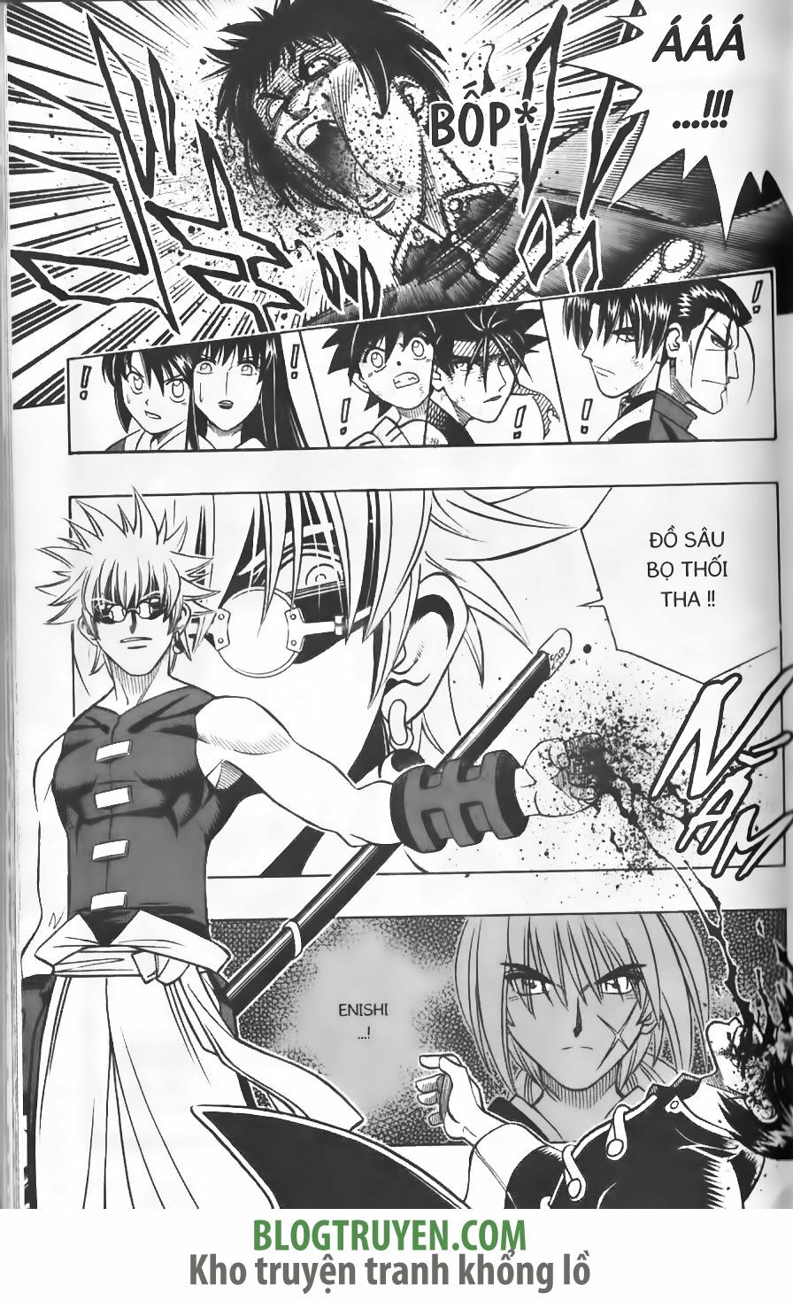 Lãng khách Kenshin: Chapter 242