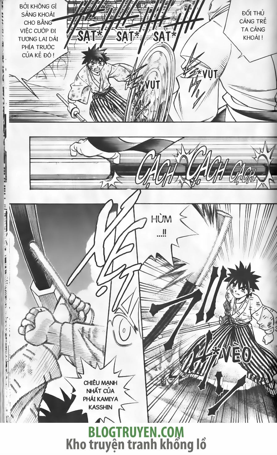 Lãng khách Kenshin: Chapter 242