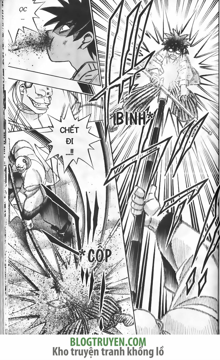 Lãng khách Kenshin: Chapter 242