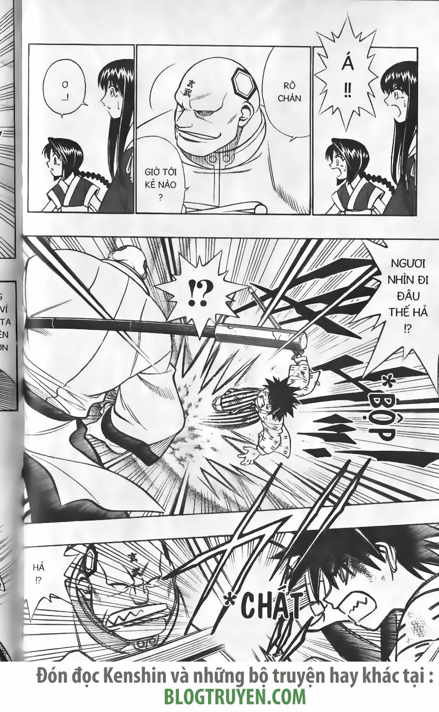 Lãng khách Kenshin: Chapter 242
