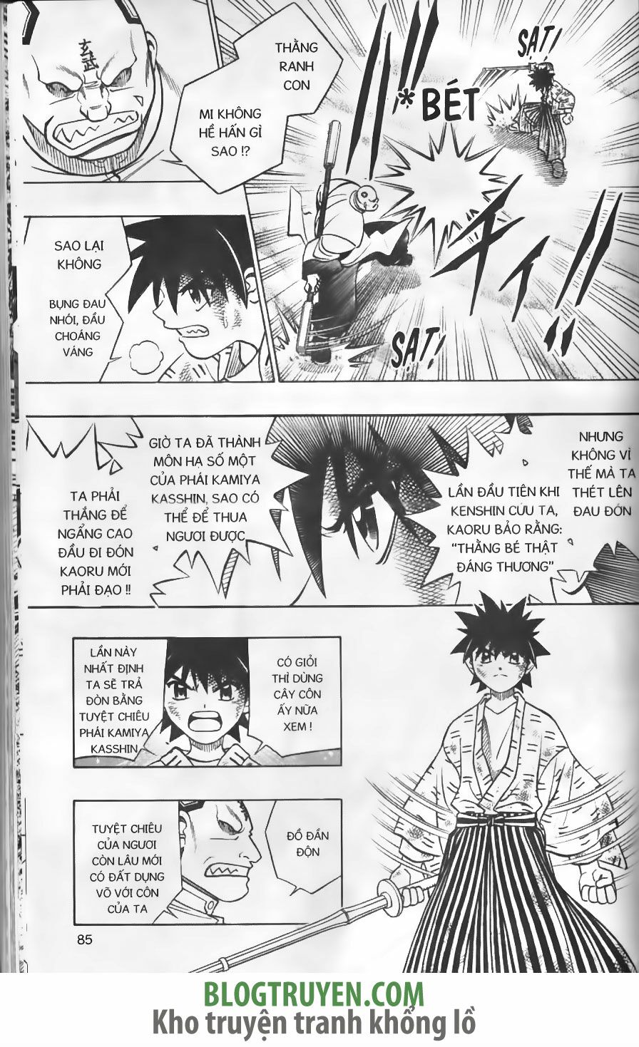 Lãng khách Kenshin: Chapter 242