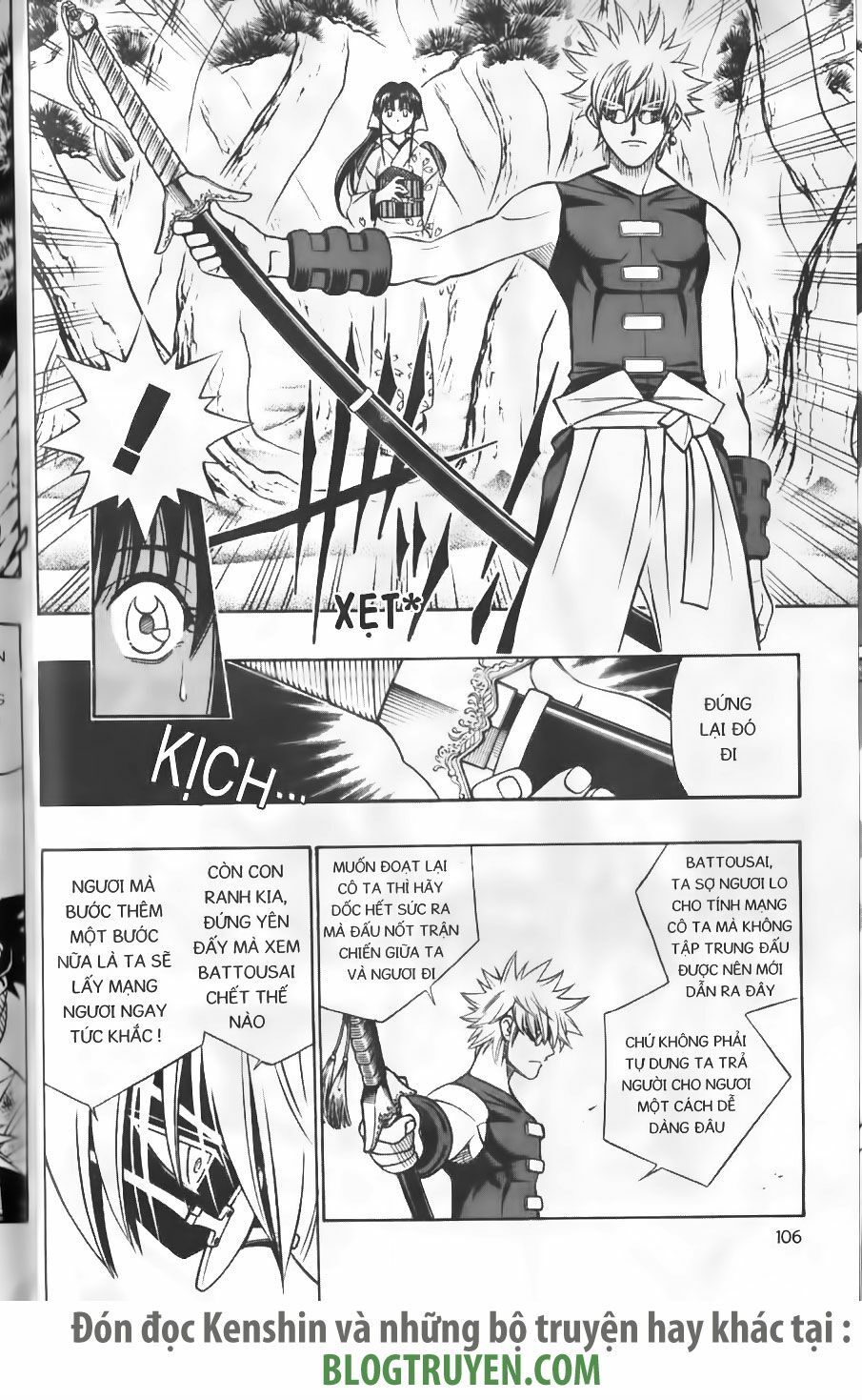 Lãng khách Kenshin: Chapter 243