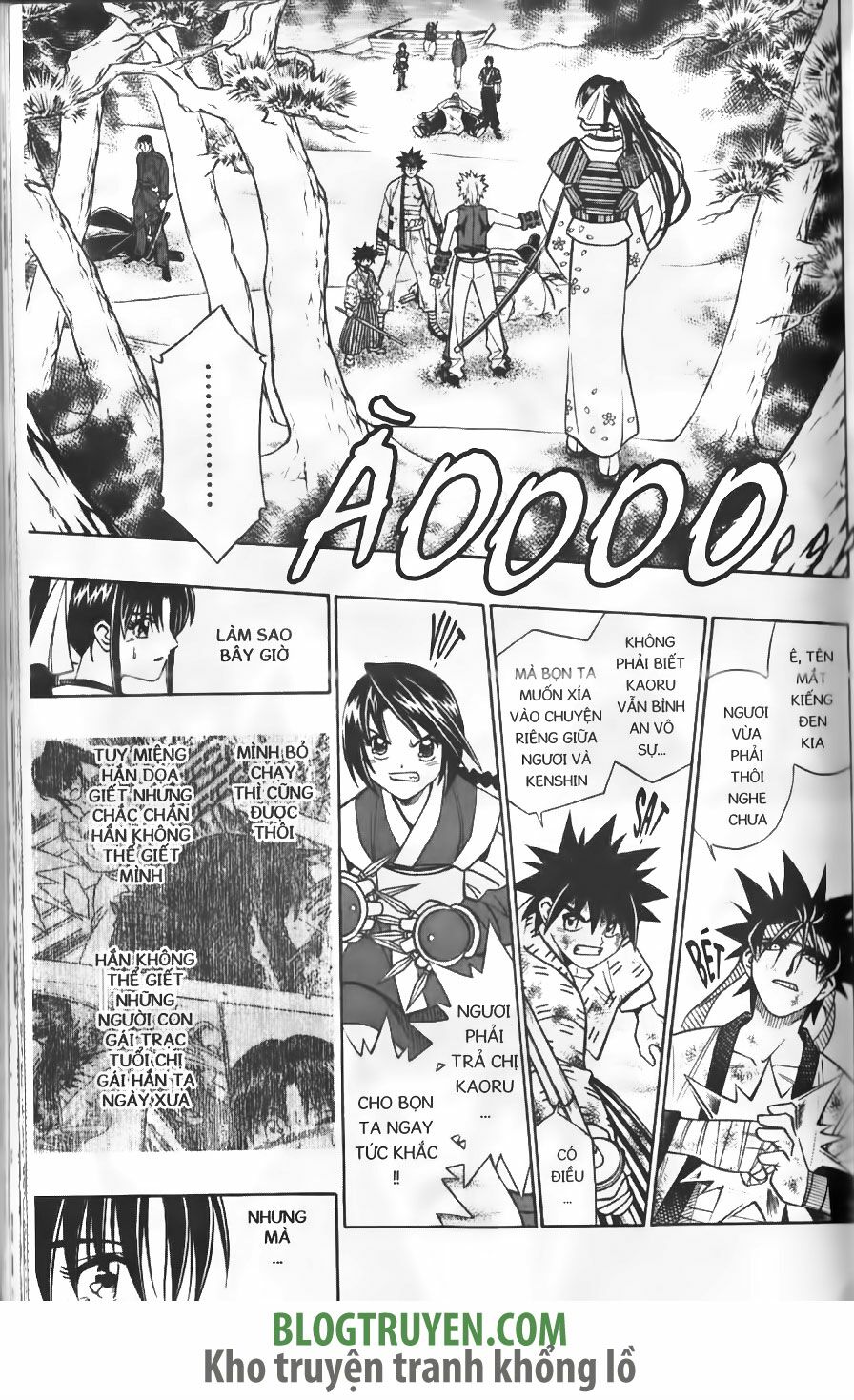 Lãng khách Kenshin: Chapter 243