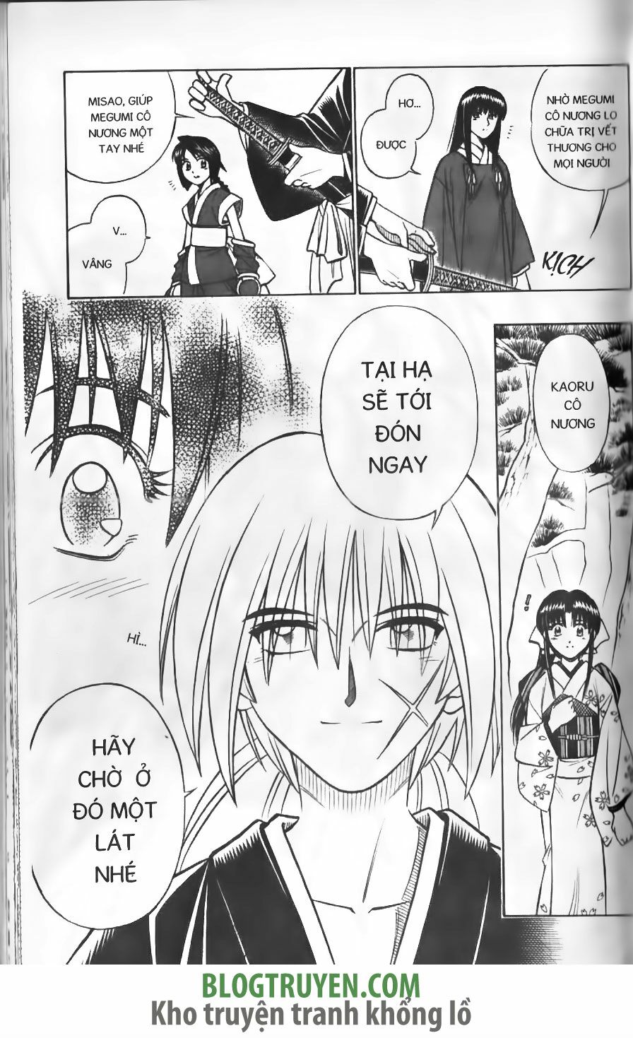 Lãng khách Kenshin: Chapter 243