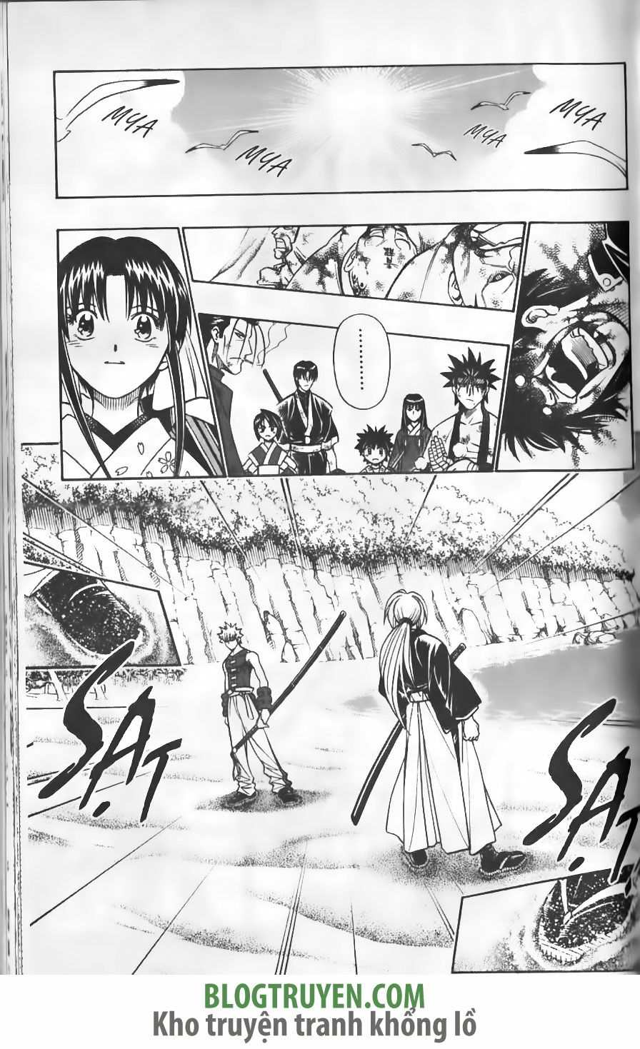 Lãng khách Kenshin: Chapter 243
