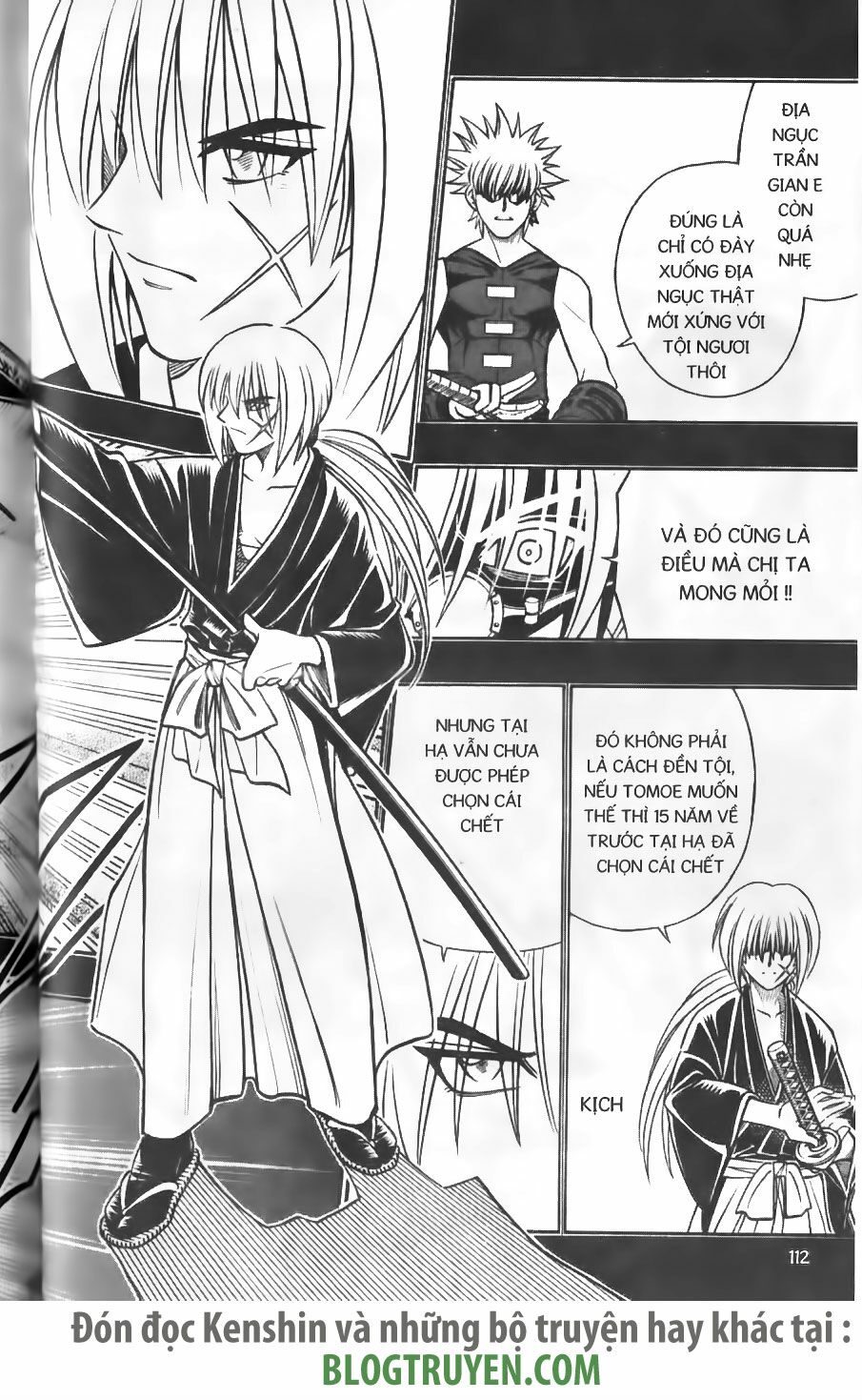 Lãng khách Kenshin: Chapter 243