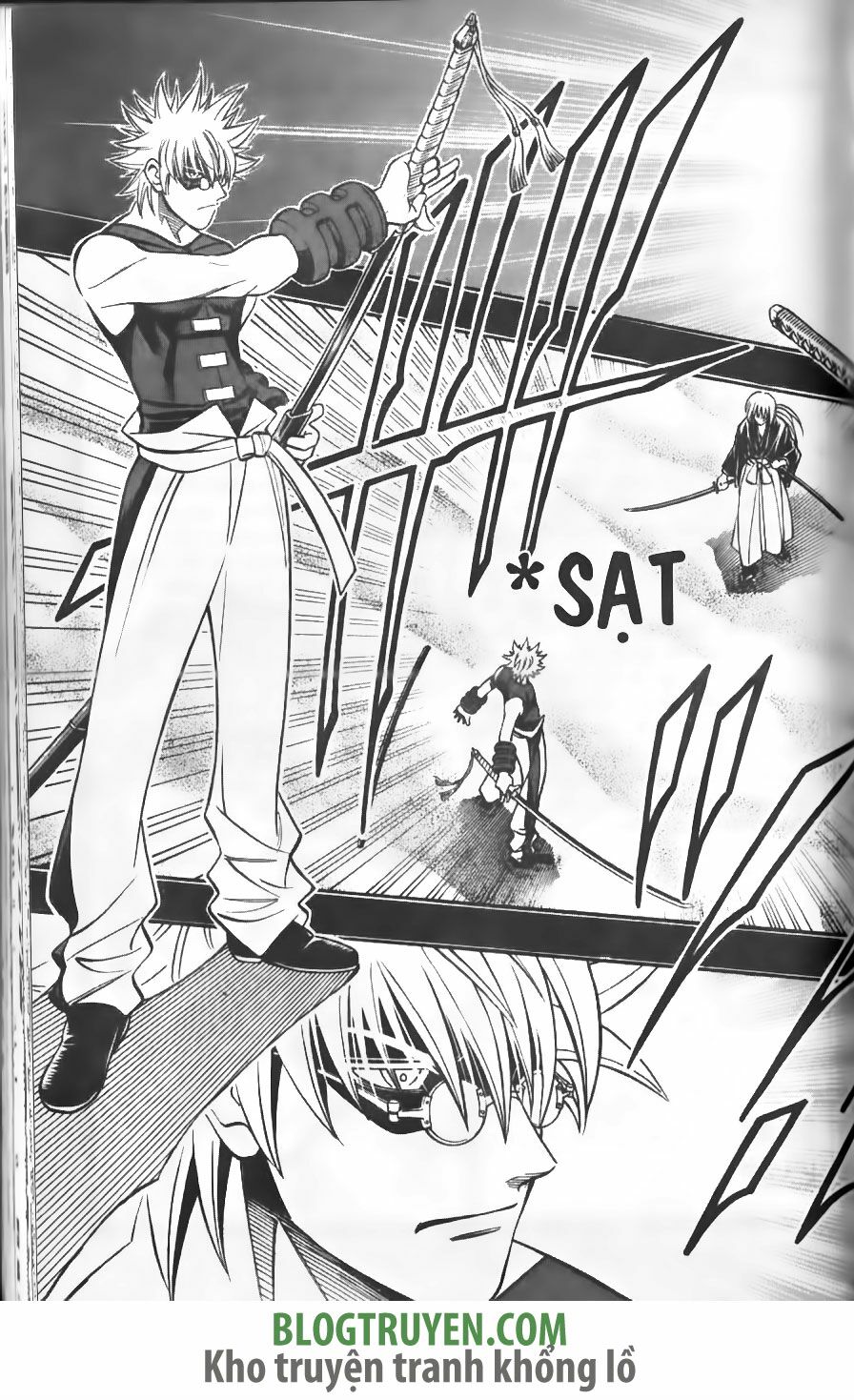 Lãng khách Kenshin: Chapter 243